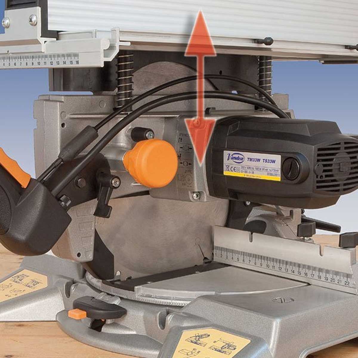 Virutex Miter Saw Tiltable Model TM33W Manufacturers, Suppliers in Delhi